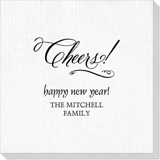 Elegant Cheers Luxury Deville Napkins