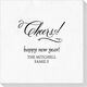 Elegant Cheers Luxury Deville Napkins Image 5 of 8