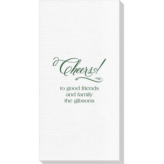 Elegant Cheers Luxury Deville Guest Towels