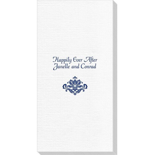 Simply Ornate Scroll Luxury Deville Guest Towels