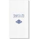 Simply Ornate Scroll Luxury Deville Guest Towels Image 1 of 2