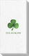 Three Leaf Shamrock Luxury Deville Guest Towels Image 1 of 2