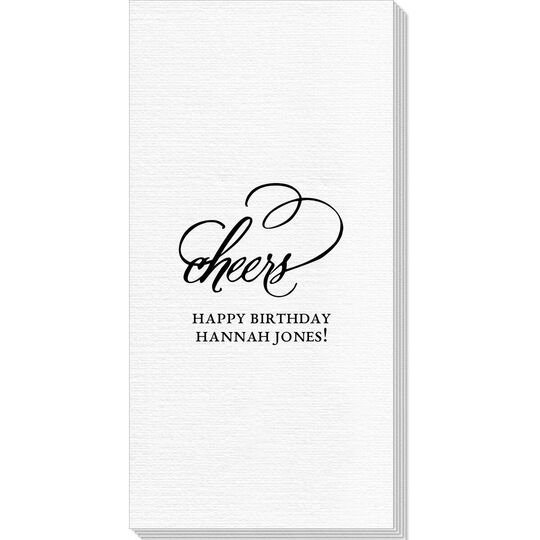 Refined Cheers Deville Guest Towels