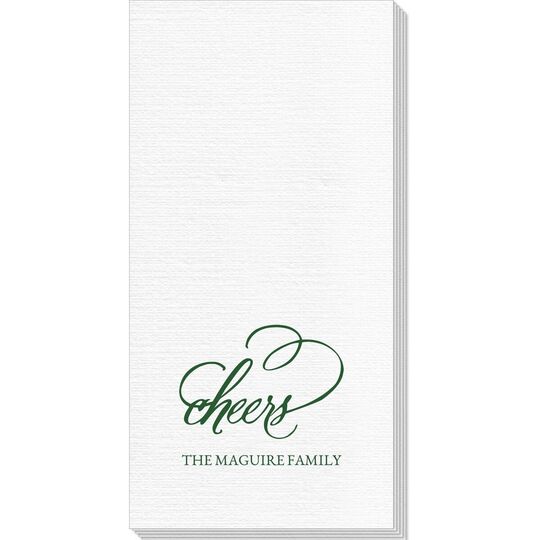 Refined Cheers Deville Guest Towels