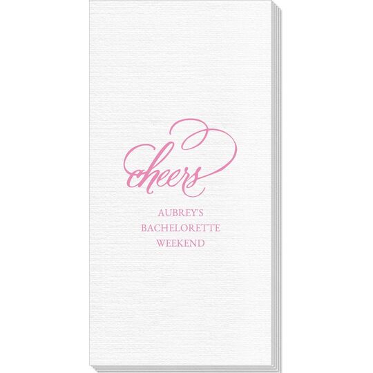 Refined Cheers Deville Guest Towels
