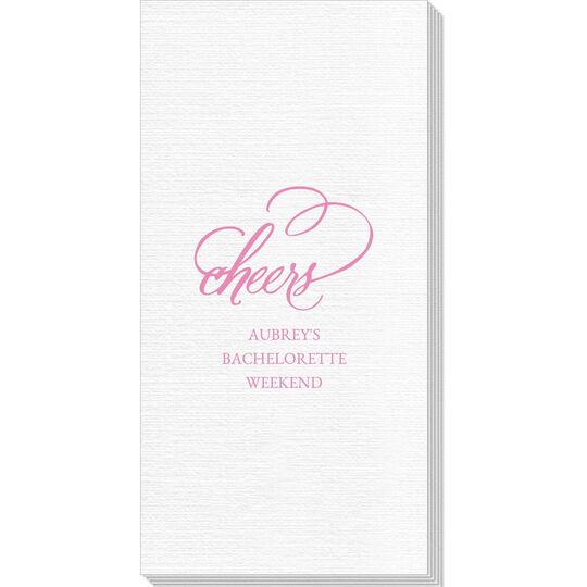 Refined Cheers Deville Guest Towels