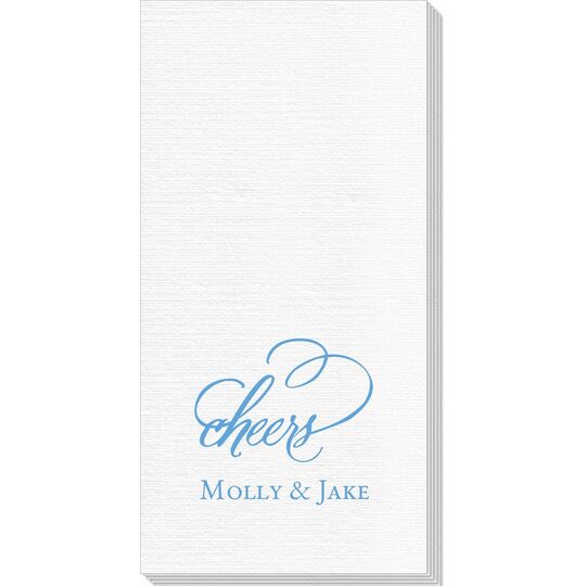 Refined Cheers Deville Guest Towels