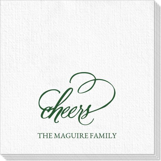 Refined Cheers Deville Napkins