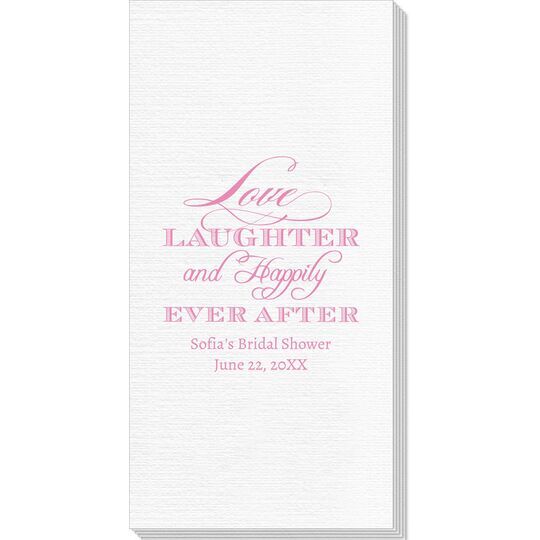 Love Laughter Ever After Deville Guest Towels