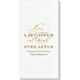 Love Laughter Ever After Deville Guest Towels Image 4 of 6