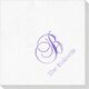 Elegant Initial Deville Napkins Image 3 of 5