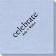 Big Word Celebrate Moire Napkins Image 1 of 2
