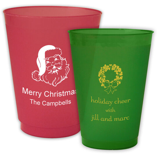 Design Your Own Colored Shatterproof Cups