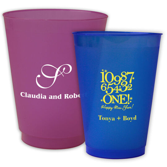 Design Your Own Colored Shatterproof Cups