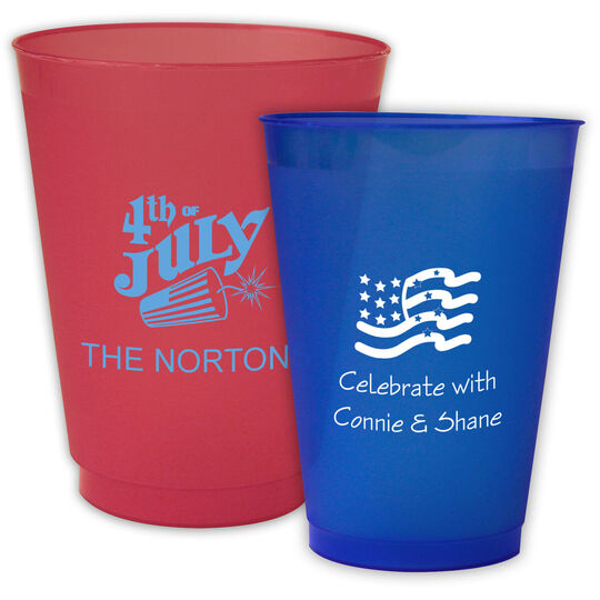 Design Your Own Colored Shatterproof Cups