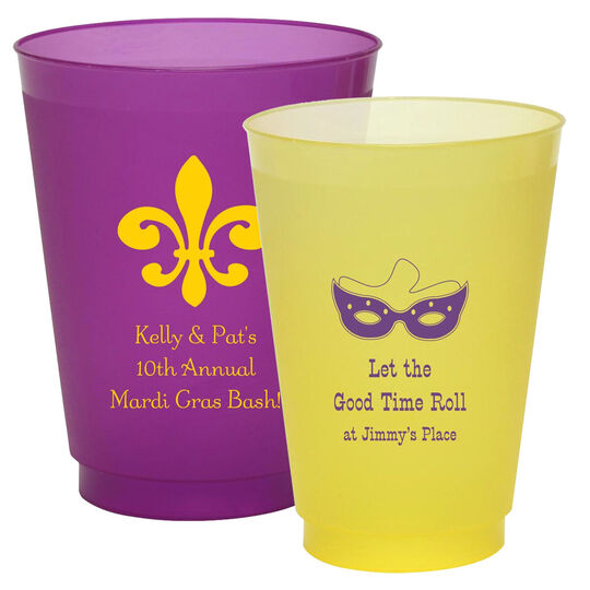 Design Your Own Colored Shatterproof Cups