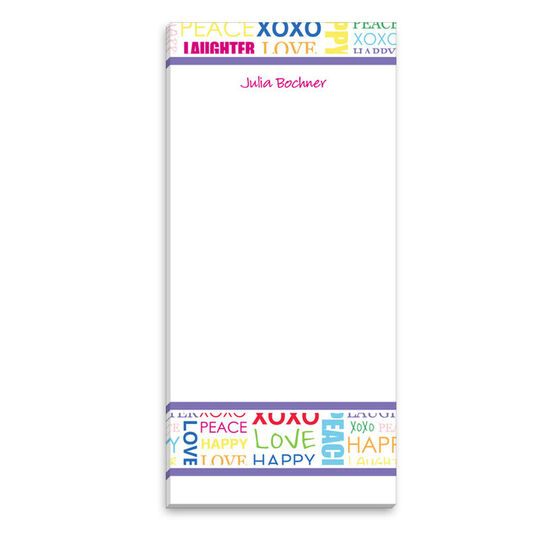 Cool Type List Notepad