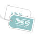 Bold Thank You Hanging Gift Tags Image 10 of 11