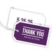 Bold Thank You Hanging Gift Tags Image 8 of 11