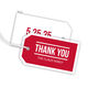 Bold Thank You Hanging Gift Tags Image 5 of 11