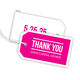 Bold Thank You Hanging Gift Tags Image 3 of 11