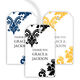 Damask Hanging Gift Tags Image 1 of 9
