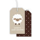 Little Lamb Hanging Gift Tags Image 4 of 5