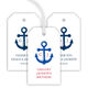 Anchor Hanging Gift Tags Image 1 of 6
