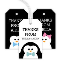 Penguin Hanging Gift Tags