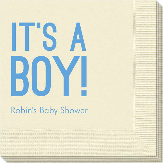 It's A Boy Napkins