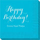 Darling Happy Birthday Napkins Image 1 of 2