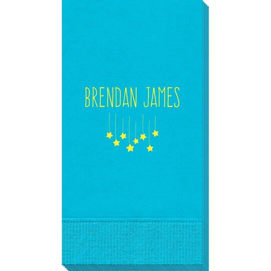 Falling Stars Guest Towels