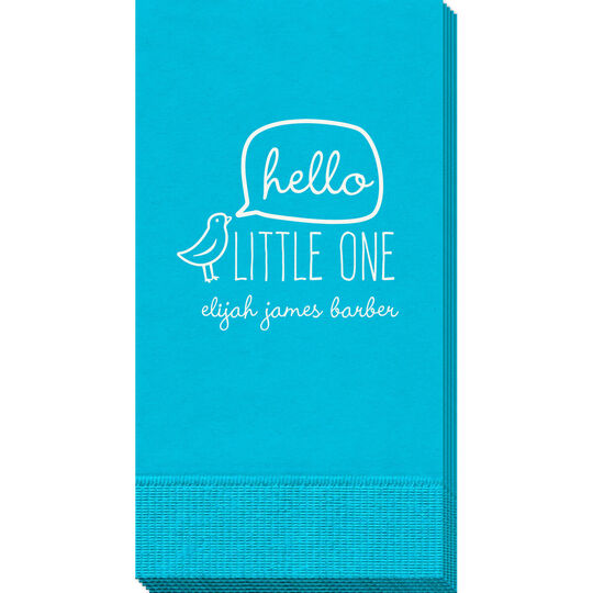 Little Bird Guest Towels