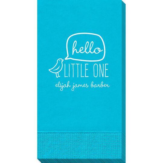 Little Bird Guest Towels