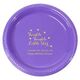 Personalized Twinkle Twinkle Little Star Plastic Plates Image 2 of 2