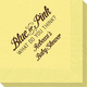 Blue or Pink Shower Napkins Image 2 of 2