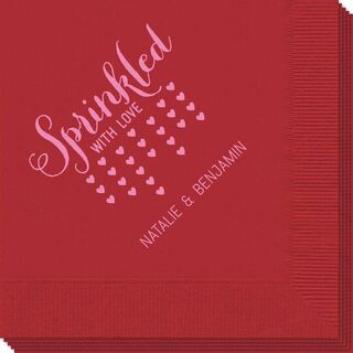 Sprinkled with Love Napkins