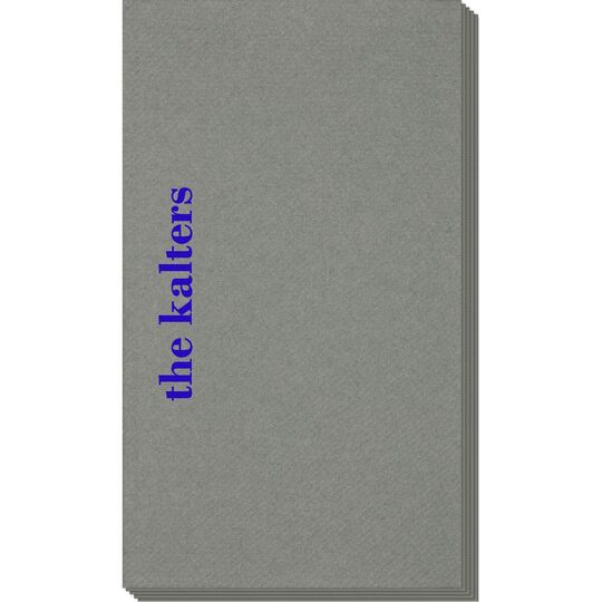 Kalters Linen Like Guest Towels