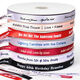Design Your Own Satin Ribbon Image 1 of 2