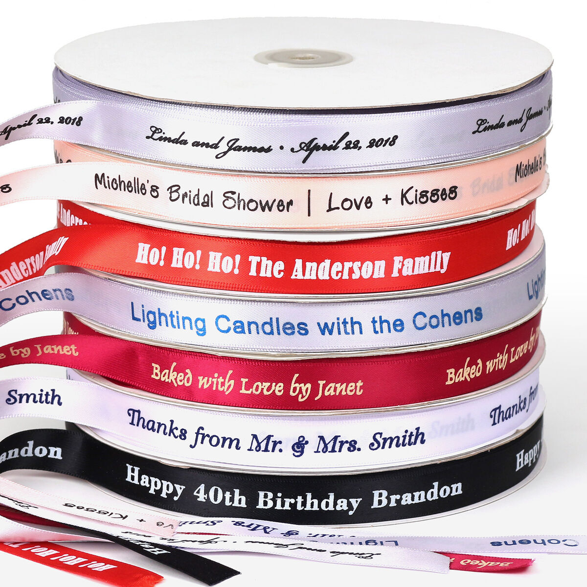 Engraved ribbon deals