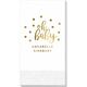 Confetti Dots Oh Baby Guest Towels Image 2 of 3