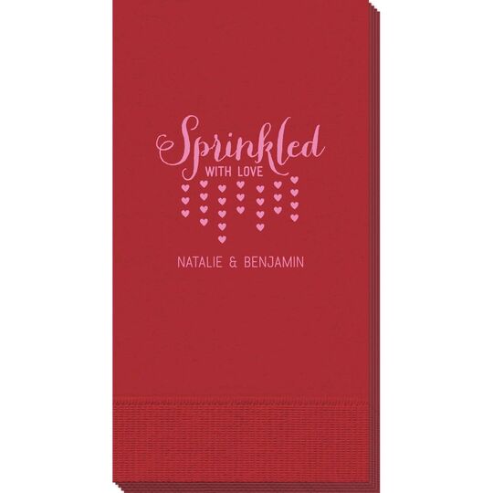 Sprinkled with Love Guest Towels
