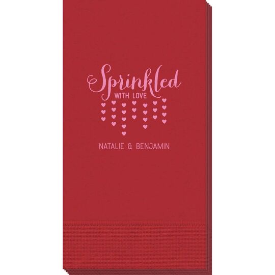 Sprinkled with Love Guest Towels