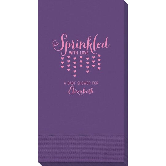 Sprinkled with Love Guest Towels