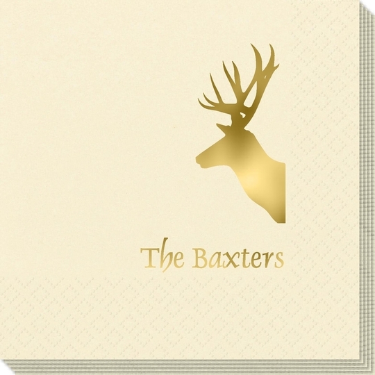 Deer Buck Napkins