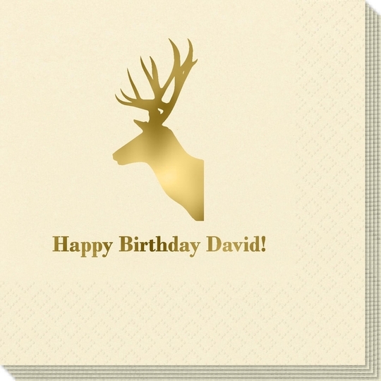 Deer Buck Napkins