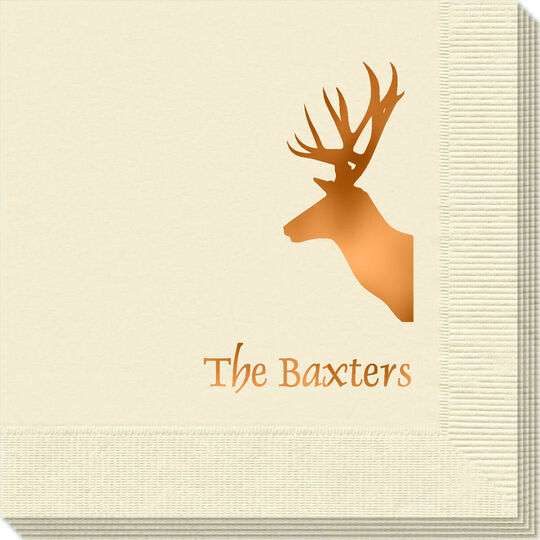 Deer Buck Napkins