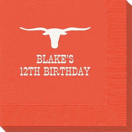 Longhorn Napkins