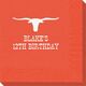 Longhorn Napkins Image 3 of 3