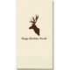 Deer Buck Guest Towels Image 3 of 3